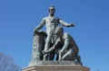 Emancipation Memorial - Lincoln Park Royalty Free Stock Photo